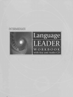 - Language Leader Intermediate Workbook with Key 2006.pdf